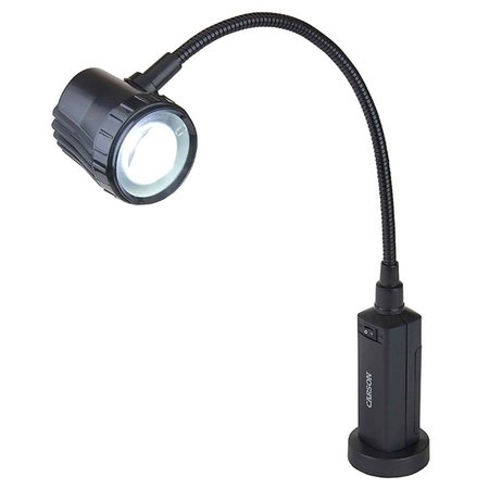 Carson LightFlex, LED Task Lamp W/ Flexible, Adjustable Neck & Magnetic Base LF-10